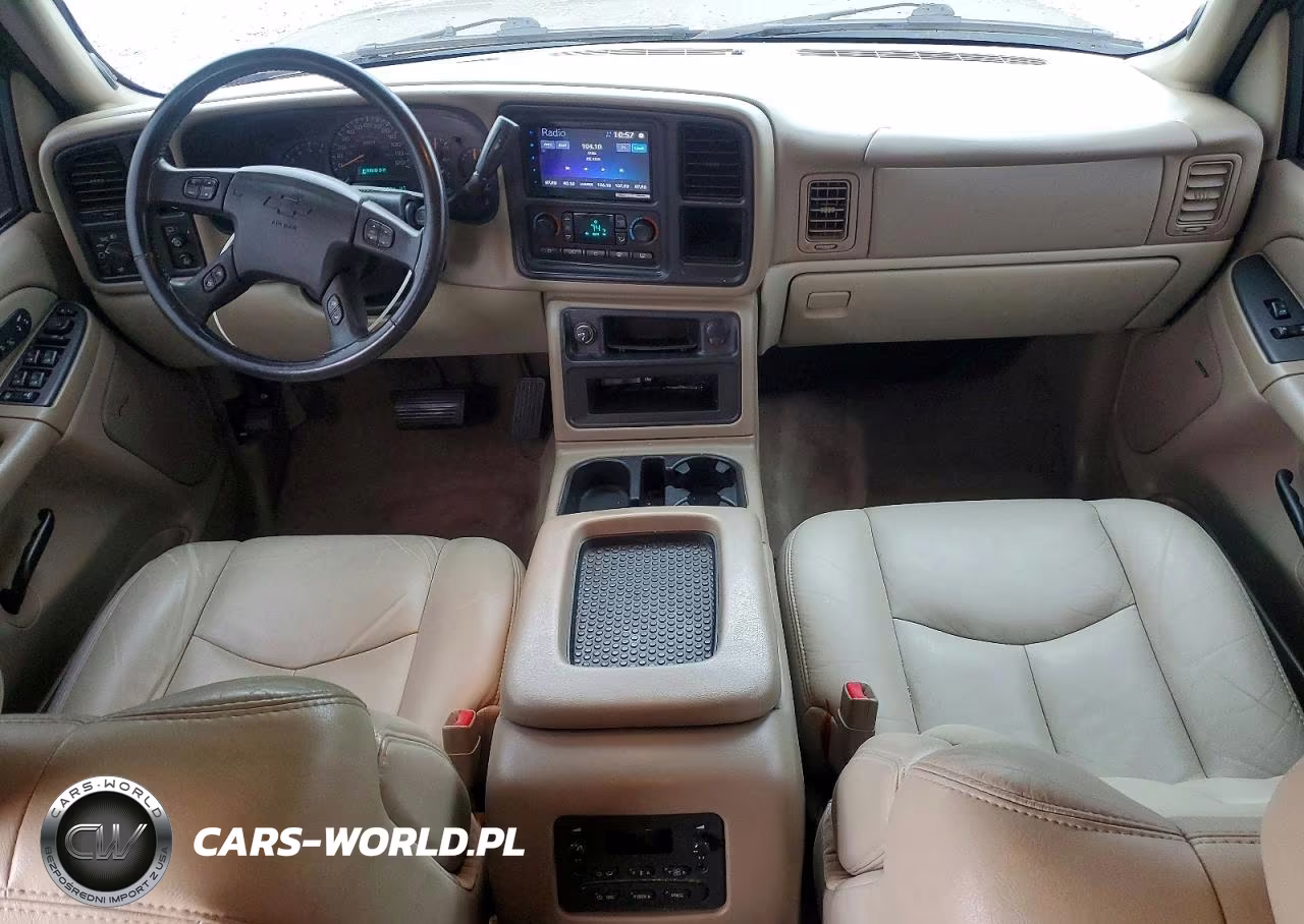 2004 Chevrolet Tahoe C1500 VIN:1GNEC13Z64J135486 - 8