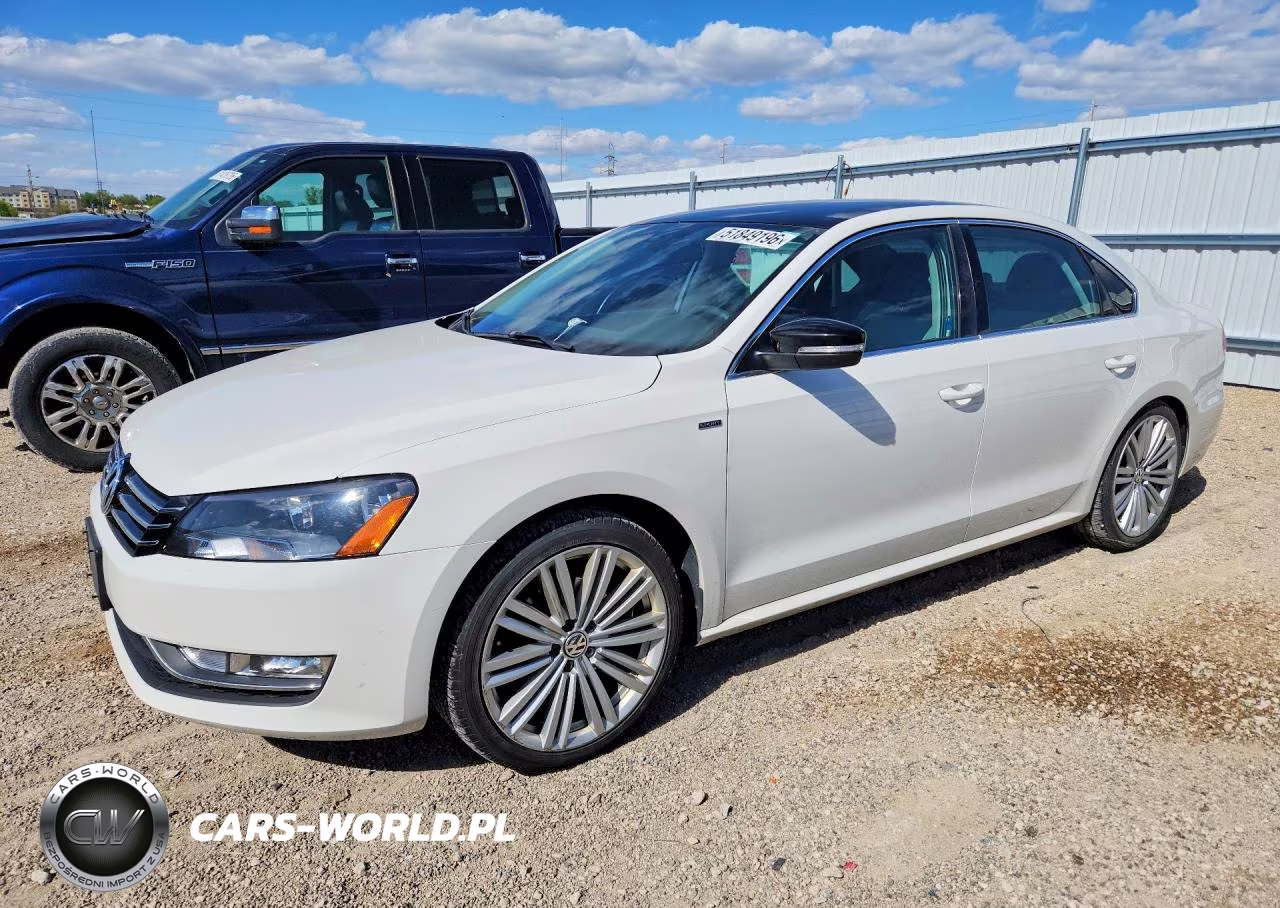 2015 Volkswagen Passat Se