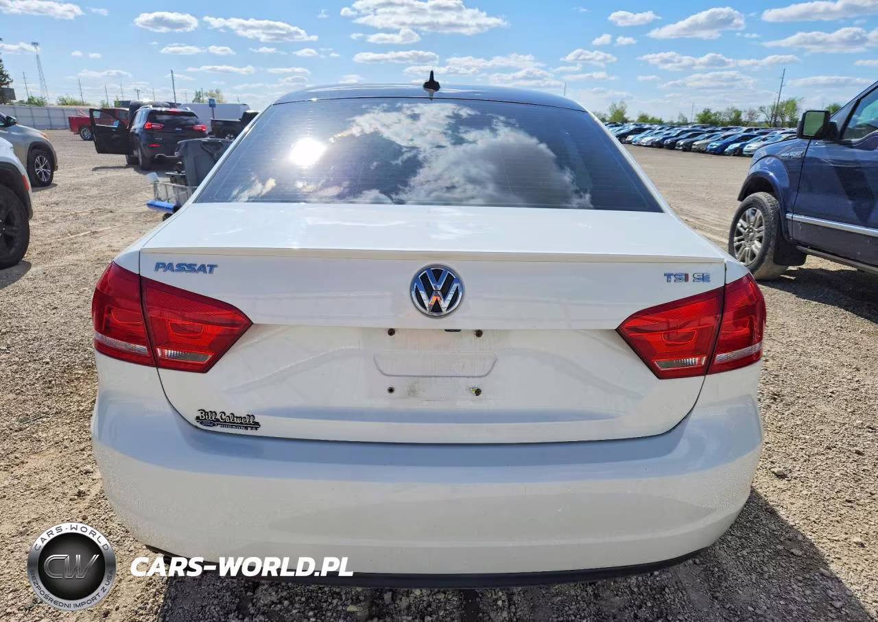 2015 Volkswagen Passat Se VIN:1VWBS7A38FC096761 - 6