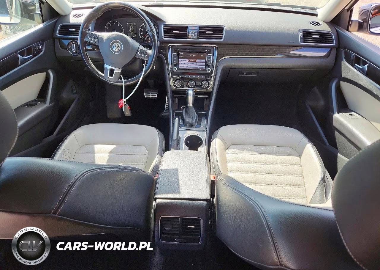2015 Volkswagen Passat Se VIN:1VWBS7A38FC096761 - 8