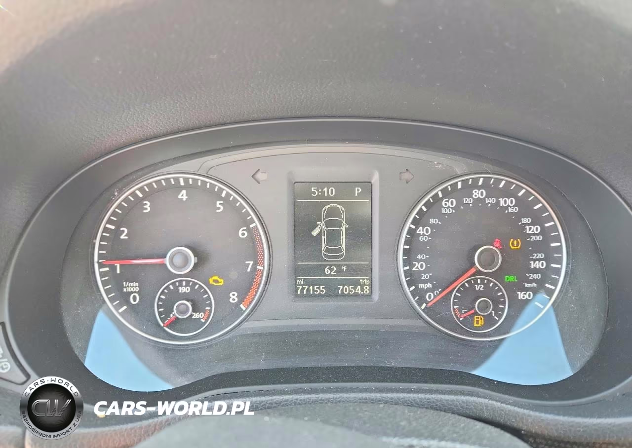 2015 Volkswagen Passat Se VIN:1VWBS7A38FC096761 - 9