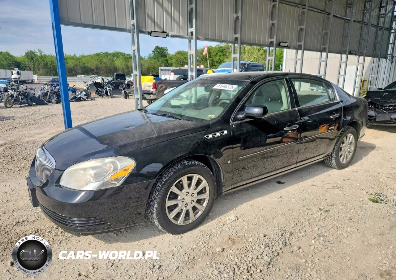 2009 Buick Lucerne Cxl – zdjęcie 1 z 12