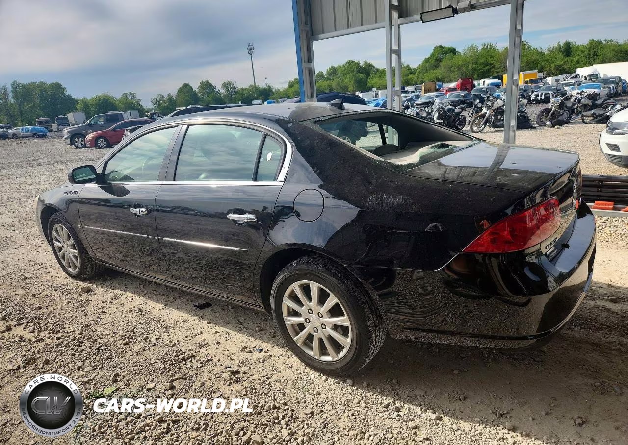 2009 Buick Lucerne Cxl VIN:1G4HD57M09U100971 - 2
