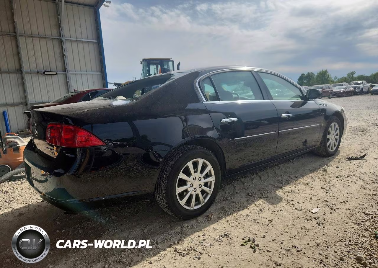 2009 Buick Lucerne Cxl VIN:1G4HD57M09U100971 - 3