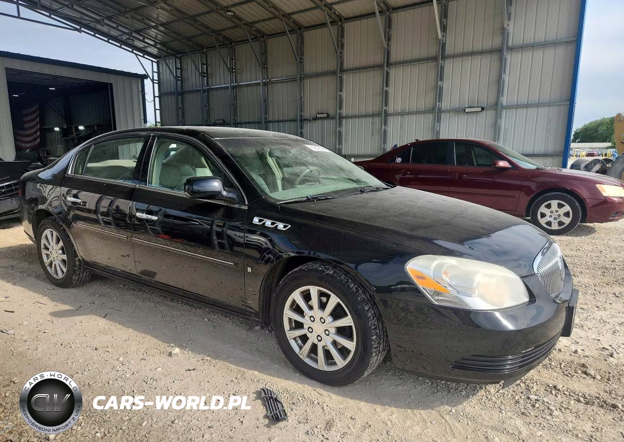 2009 Buick Lucerne Cxl VIN:1G4HD57M09U100971 - 4