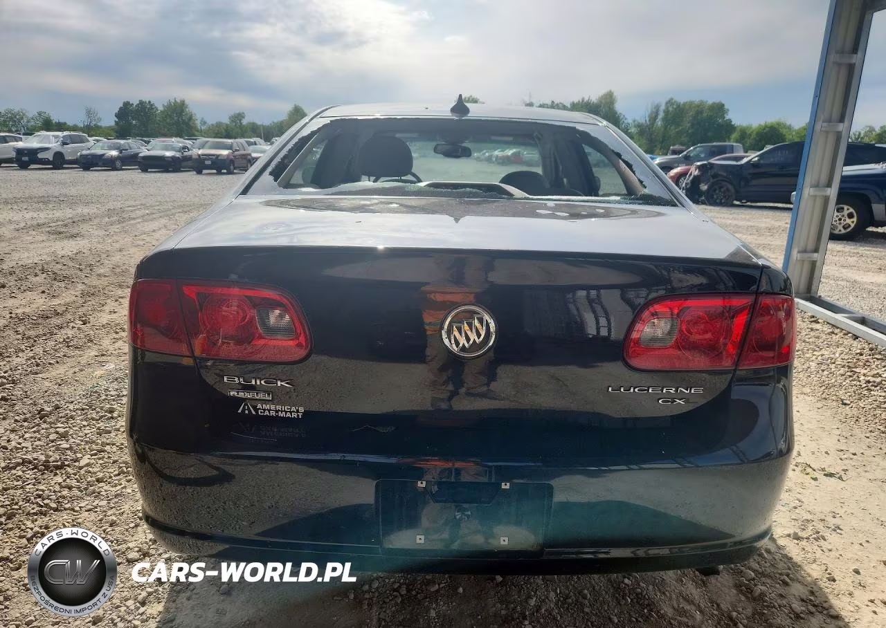 2009 Buick Lucerne Cxl VIN:1G4HD57M09U100971 - 6