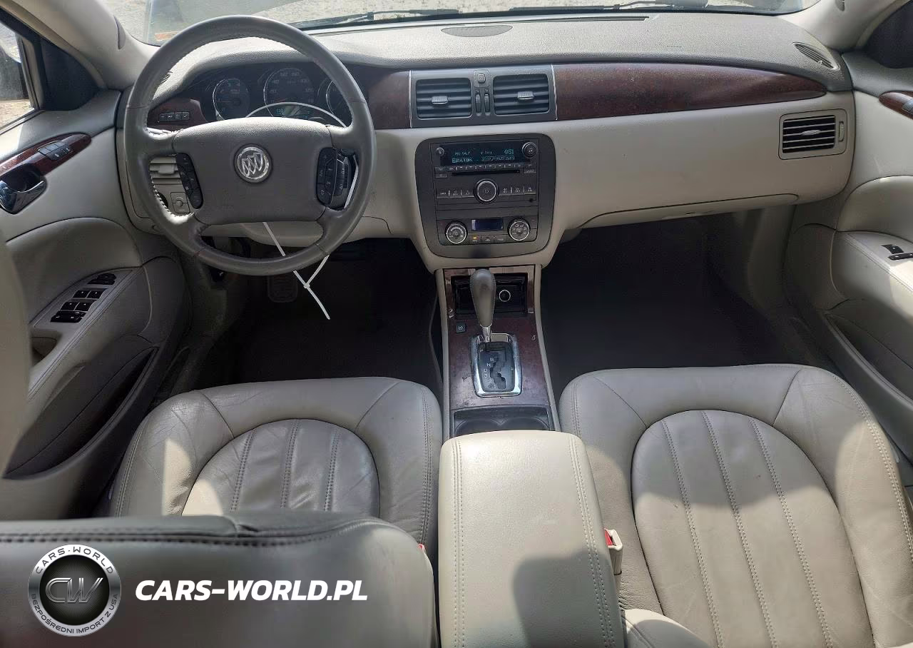 2009 Buick Lucerne Cxl VIN:1G4HD57M09U100971 - 8