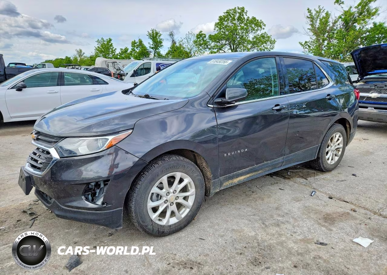 2018 Chevrolet Equinox Lt