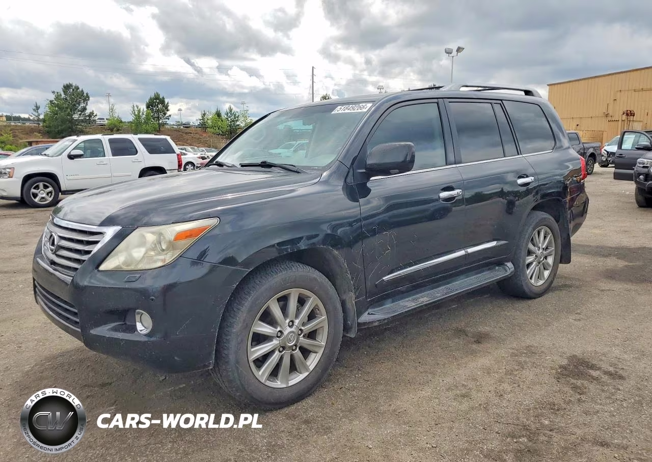 2011 Lexus Lx 570