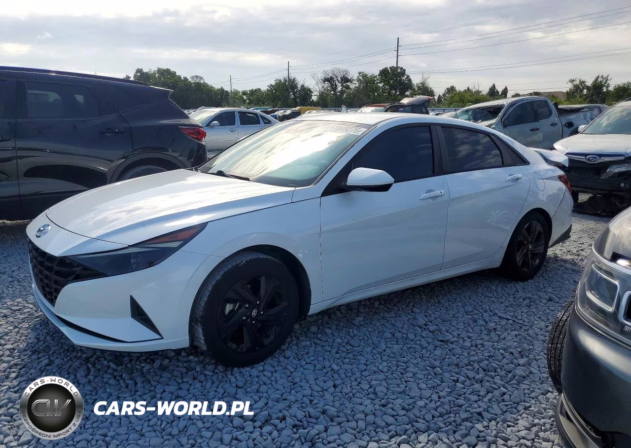 2021 Hyundai Elantra Sel – zdjęcie 1 z 12