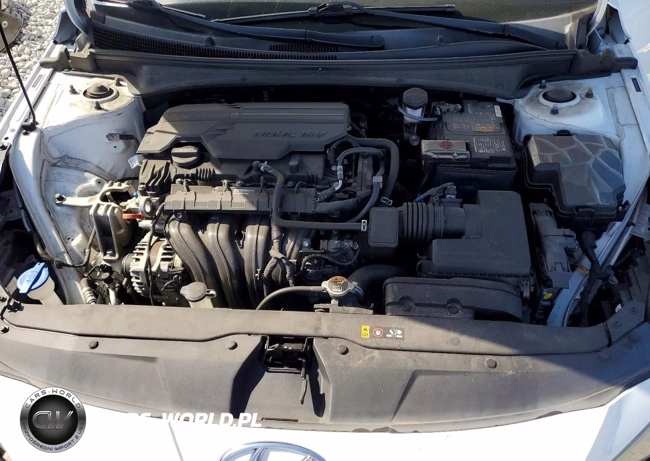 2021 Hyundai Elantra Sel VIN:5NPLS4AGXMH011168 - 11