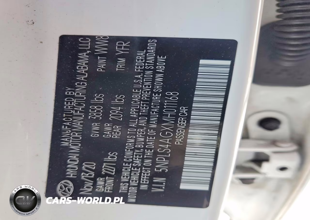 2021 Hyundai Elantra Sel VIN:5NPLS4AGXMH011168 - 12