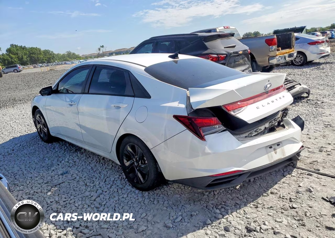 2021 Hyundai Elantra Sel VIN:5NPLS4AGXMH011168 - 2