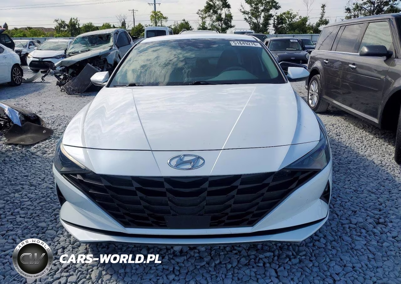 2021 Hyundai Elantra Sel VIN:5NPLS4AGXMH011168 - 5