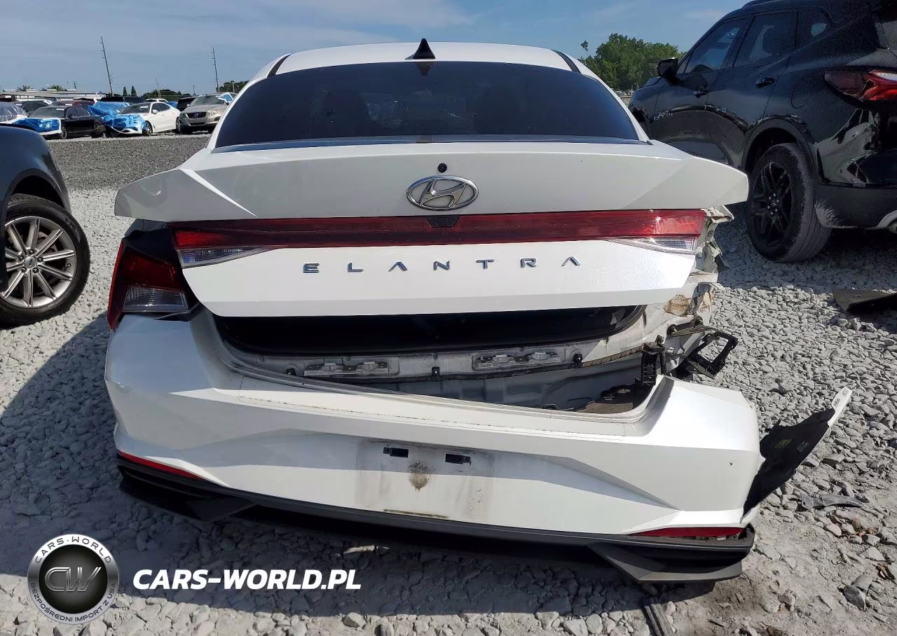 2021 Hyundai Elantra Sel VIN:5NPLS4AGXMH011168 - 6