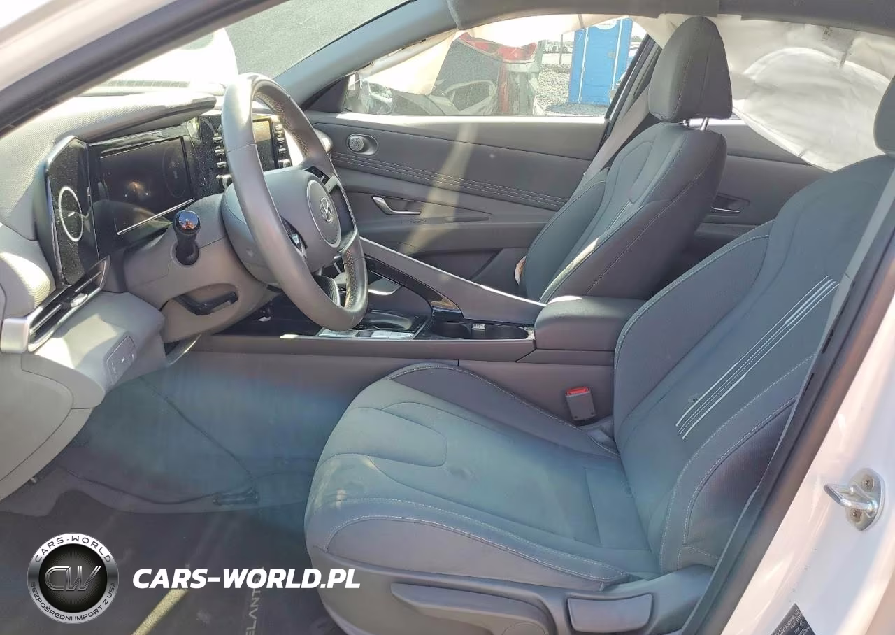 2021 Hyundai Elantra Sel VIN:5NPLS4AGXMH011168 - 7