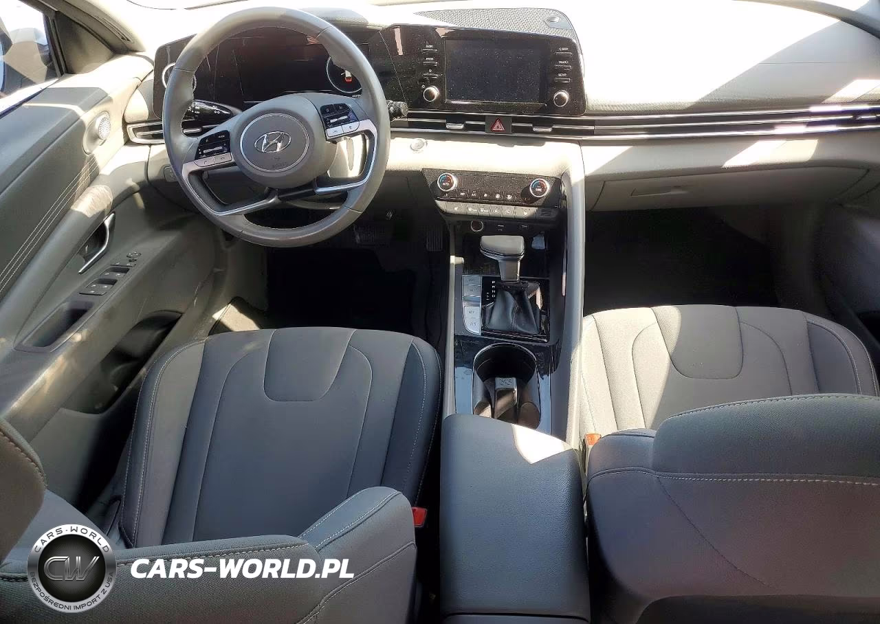 2021 Hyundai Elantra Sel VIN:5NPLS4AGXMH011168 - 8
