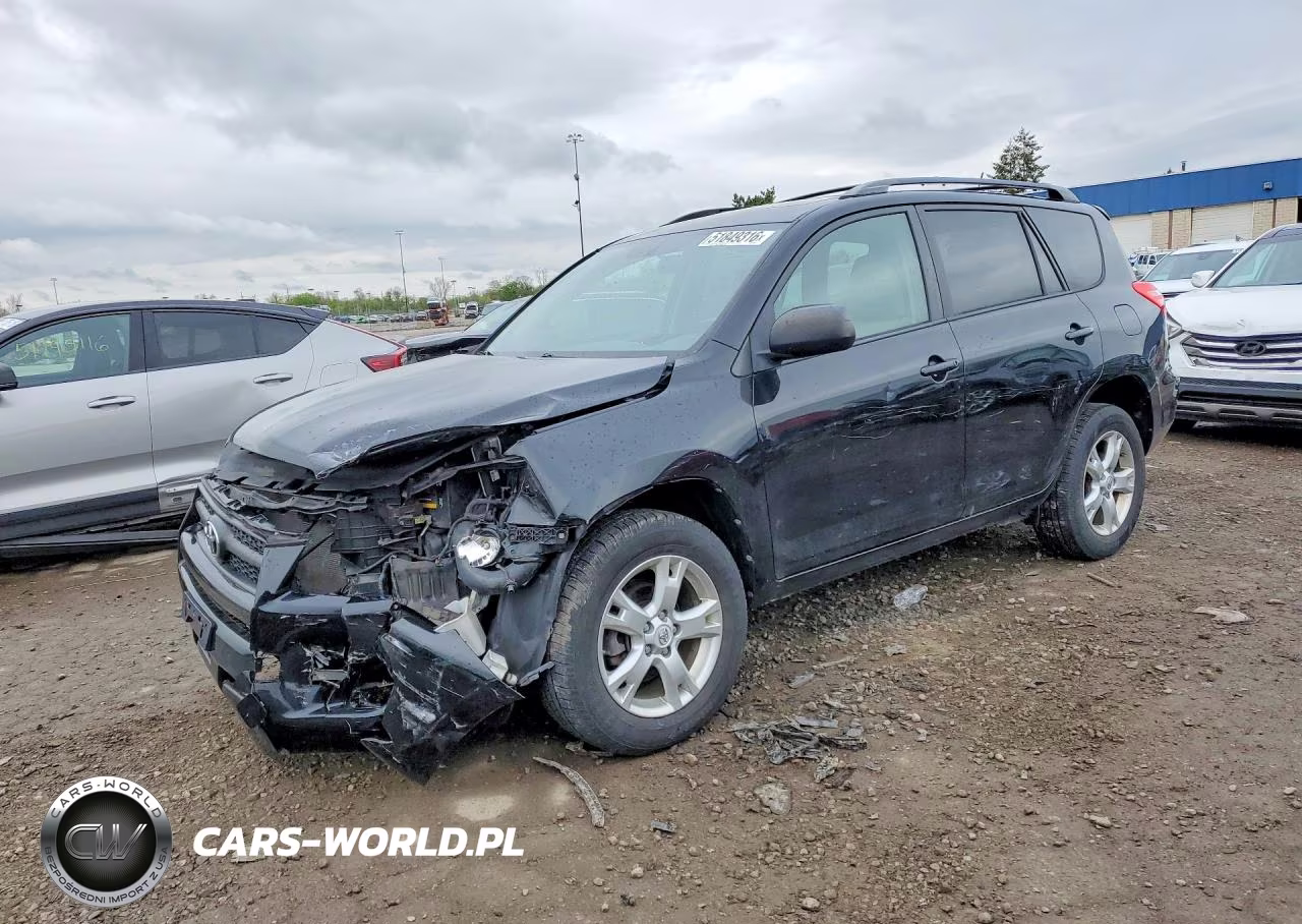 2012 Toyota Rav4 Base