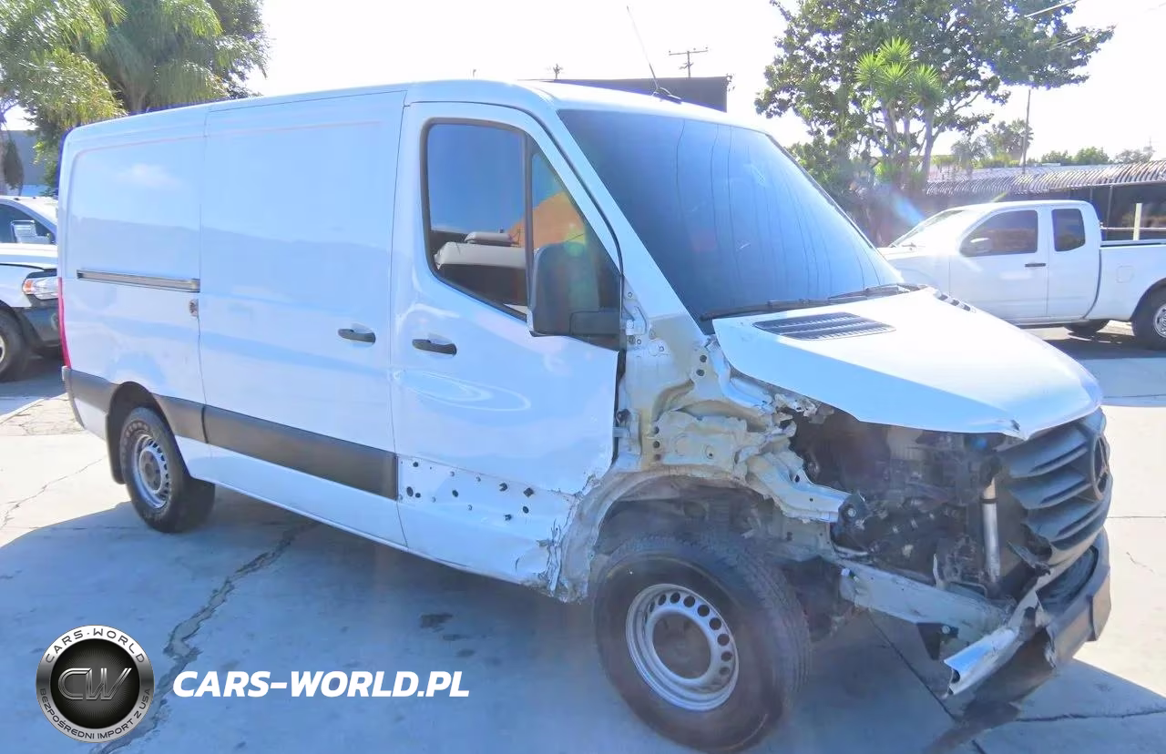 2022 Mercedes Benz Sprinter 2500 Utility - Service Van
