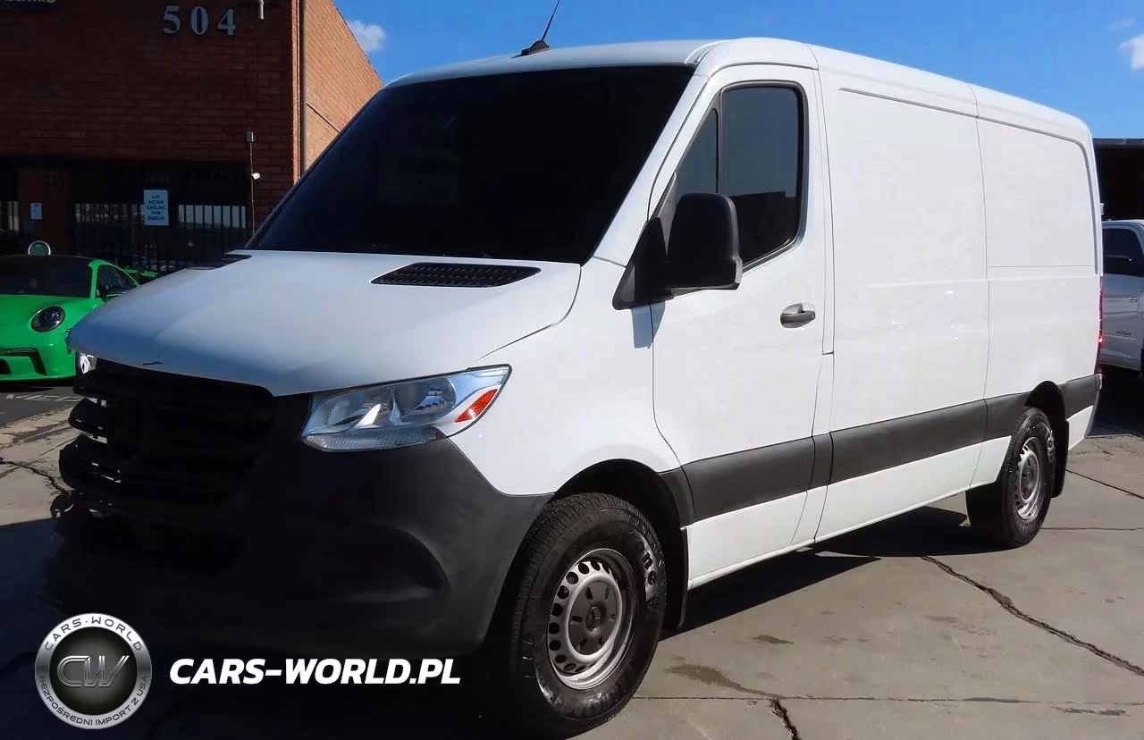 2022 Mercedes Benz Sprinter 2500 Utility - Service Van VIN:W1Y4EBHY3NT101611 - 2