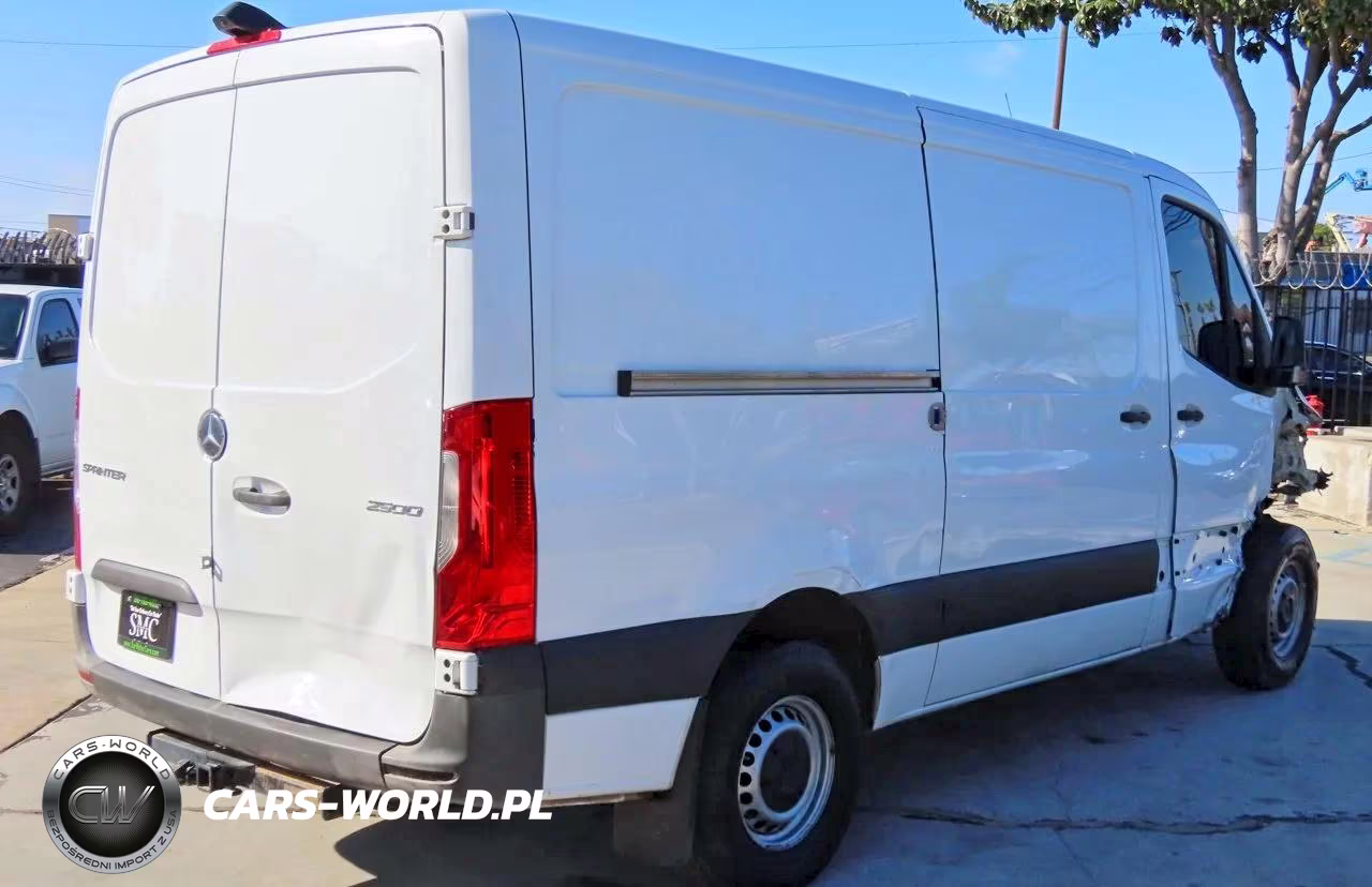 2022 Mercedes Benz Sprinter 2500 Utility - Service Van VIN:W1Y4EBHY3NT101611 - 3