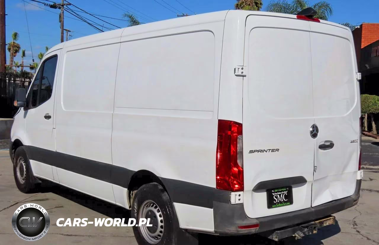 2022 Mercedes Benz Sprinter 2500 Utility - Service Van VIN:W1Y4EBHY3NT101611 - 4