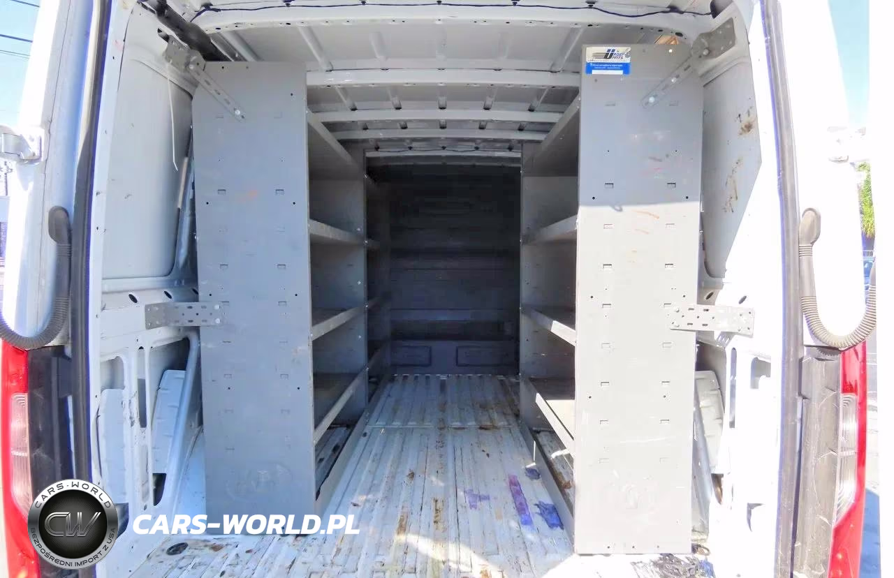 2022 Mercedes Benz Sprinter 2500 Utility - Service Van VIN:W1Y4EBHY3NT101611 - 6