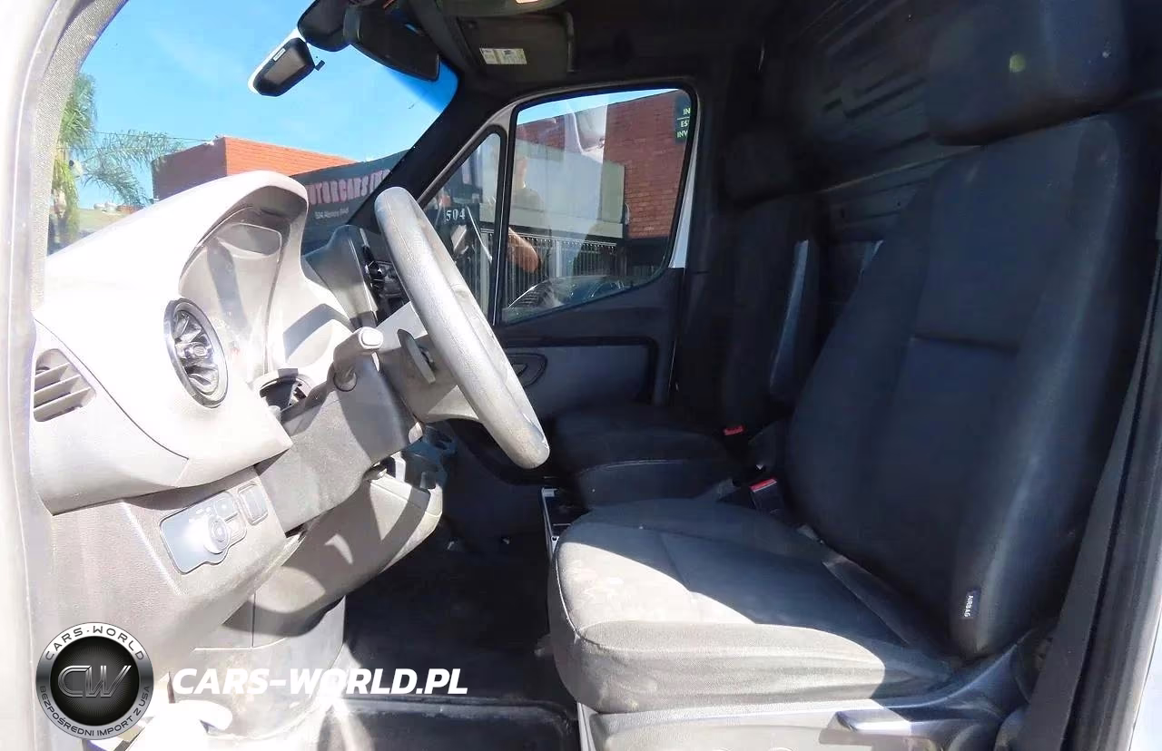2022 Mercedes Benz Sprinter 2500 Utility - Service Van VIN:W1Y4EBHY3NT101611 - 9