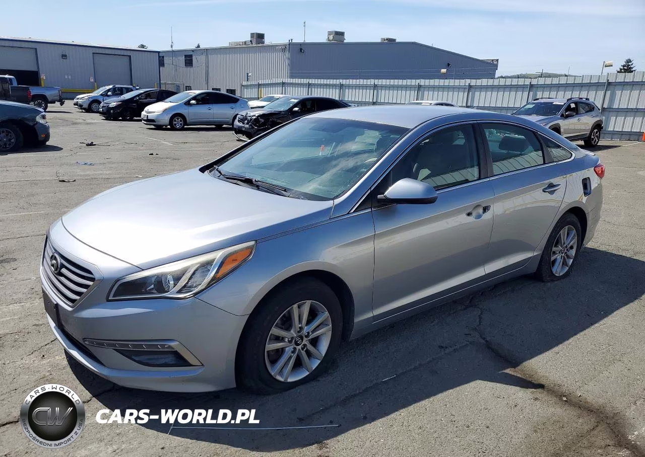 2015 Hyundai Sonata Se – zdjęcie 1 z 12