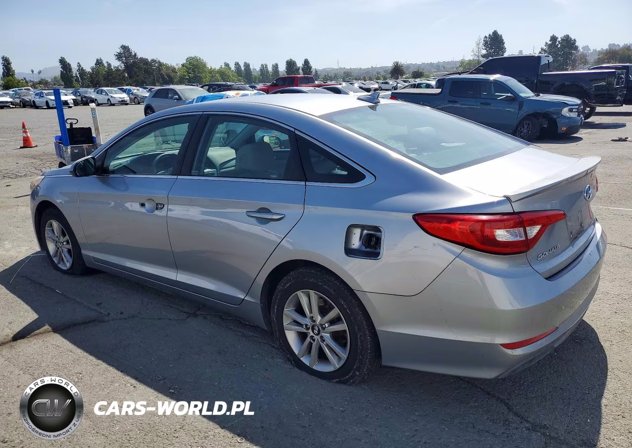 2015 Hyundai Sonata Se VIN:5NPE24AF6FH070205 - 2