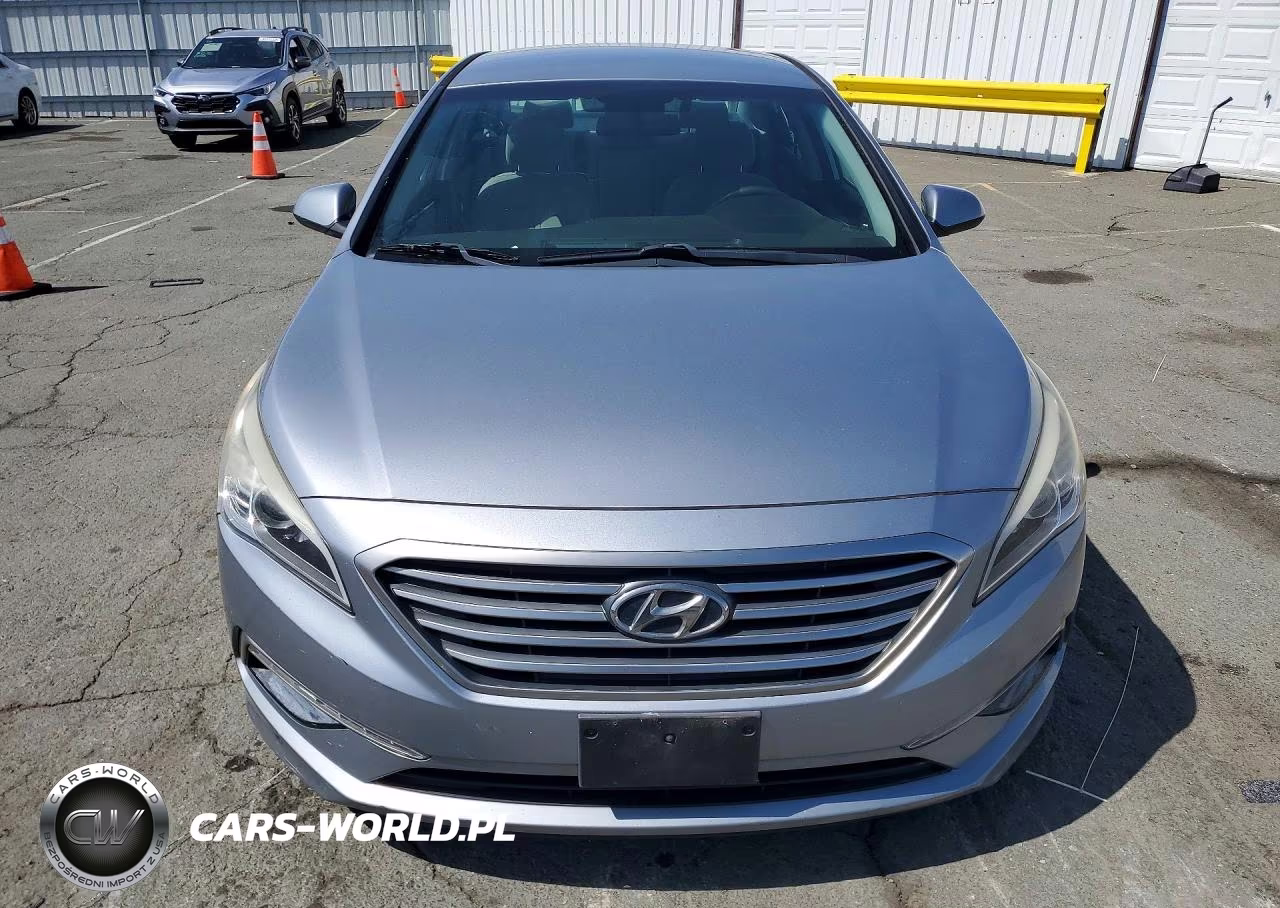 2015 Hyundai Sonata Se VIN:5NPE24AF6FH070205 - 5
