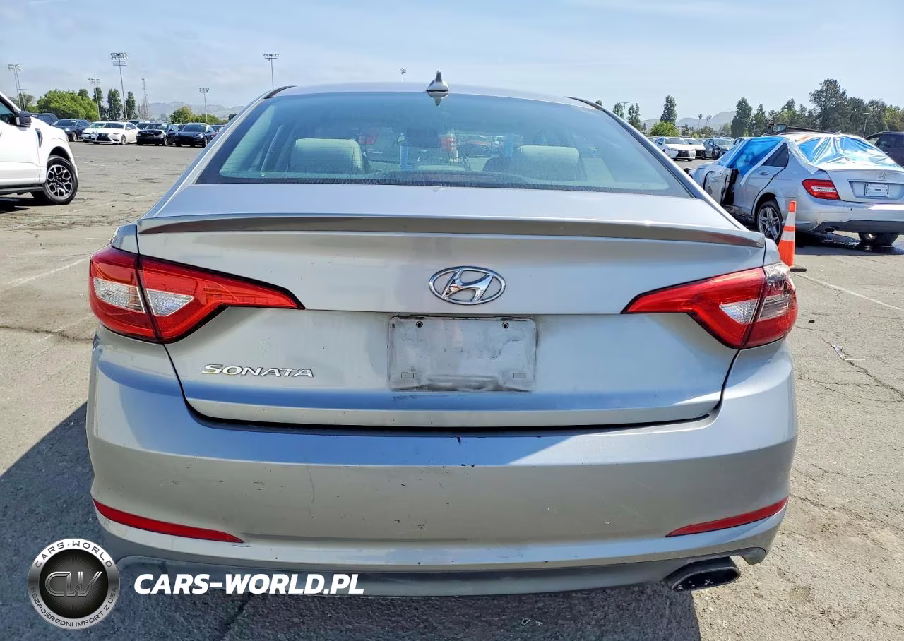 2015 Hyundai Sonata Se VIN:5NPE24AF6FH070205 - 6