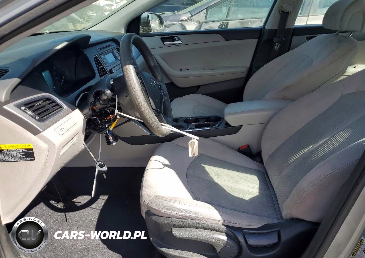 2015 Hyundai Sonata Se VIN:5NPE24AF6FH070205 - 7