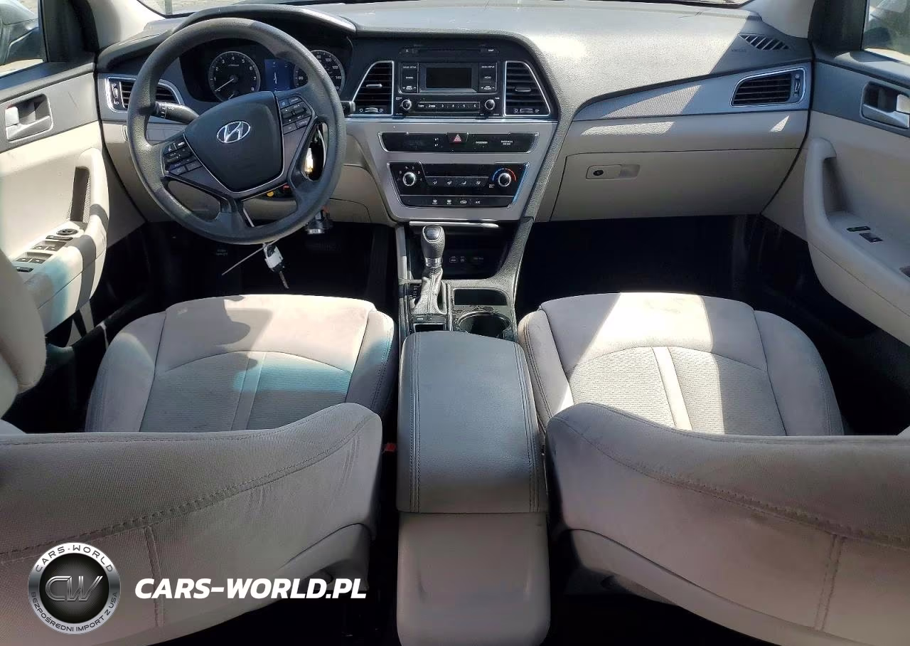 2015 Hyundai Sonata Se VIN:5NPE24AF6FH070205 - 8