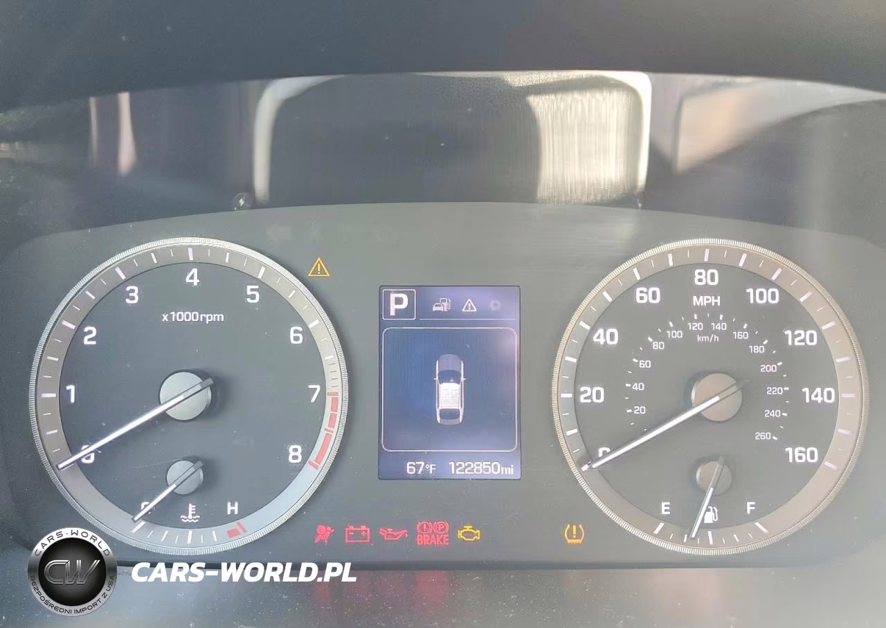 2015 Hyundai Sonata Se VIN:5NPE24AF6FH070205 - 9