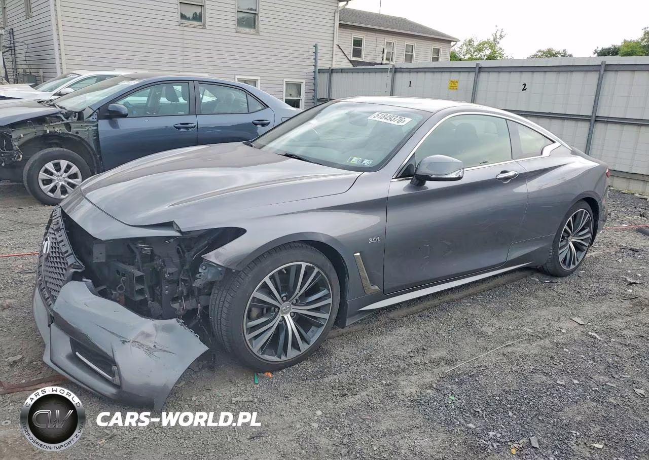 2018 Infiniti Q60 3.0T Luxe