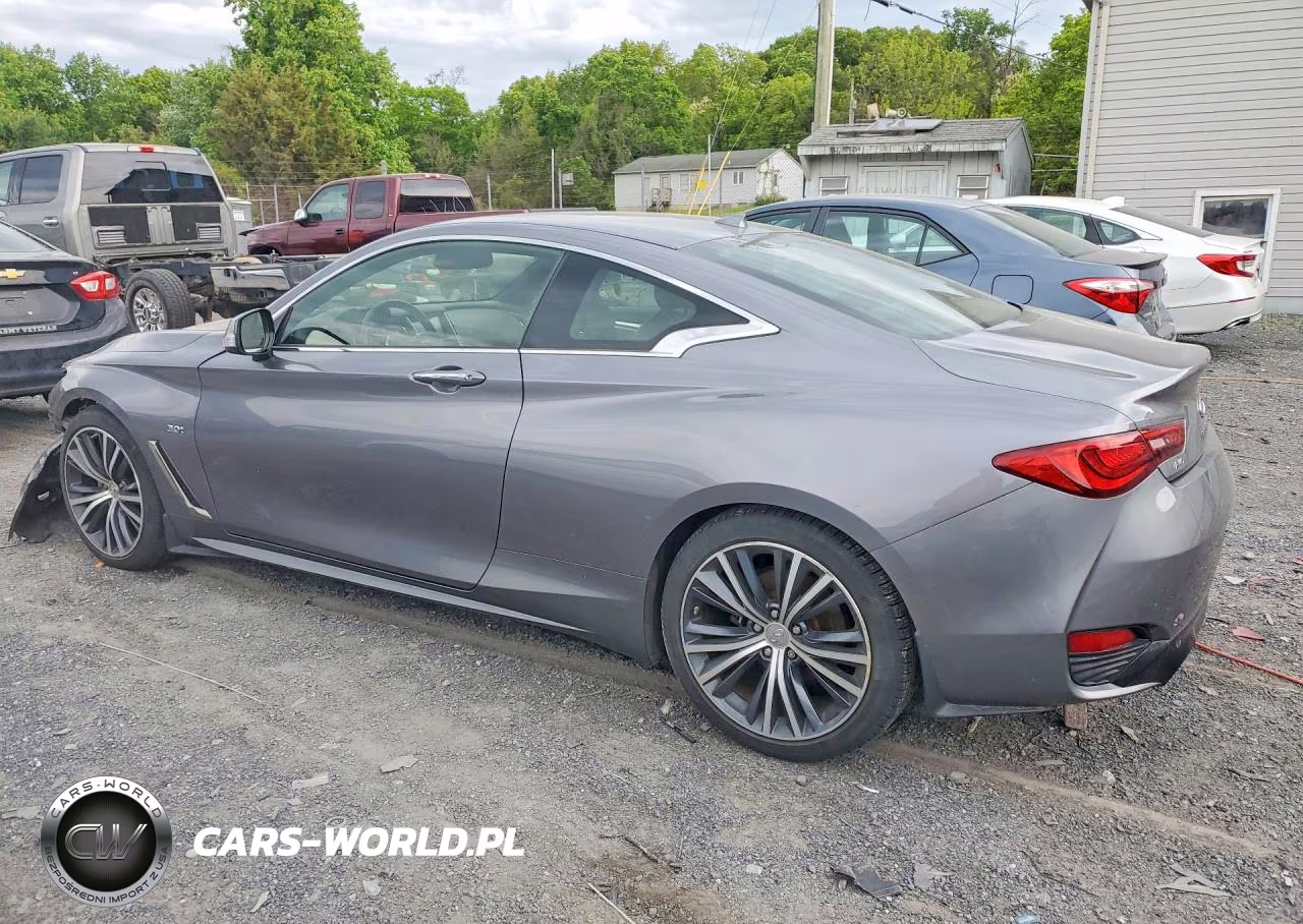 2018 Infiniti Q60 3.0T Luxe VIN:JN1EV7EL5JM391503 - 2
