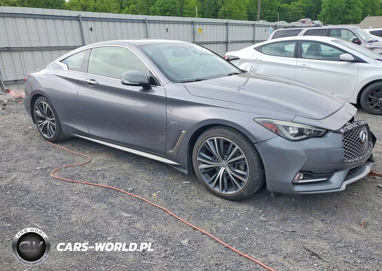 2018 Infiniti Q60 3.0T Luxe VIN:JN1EV7EL5JM391503 - 4