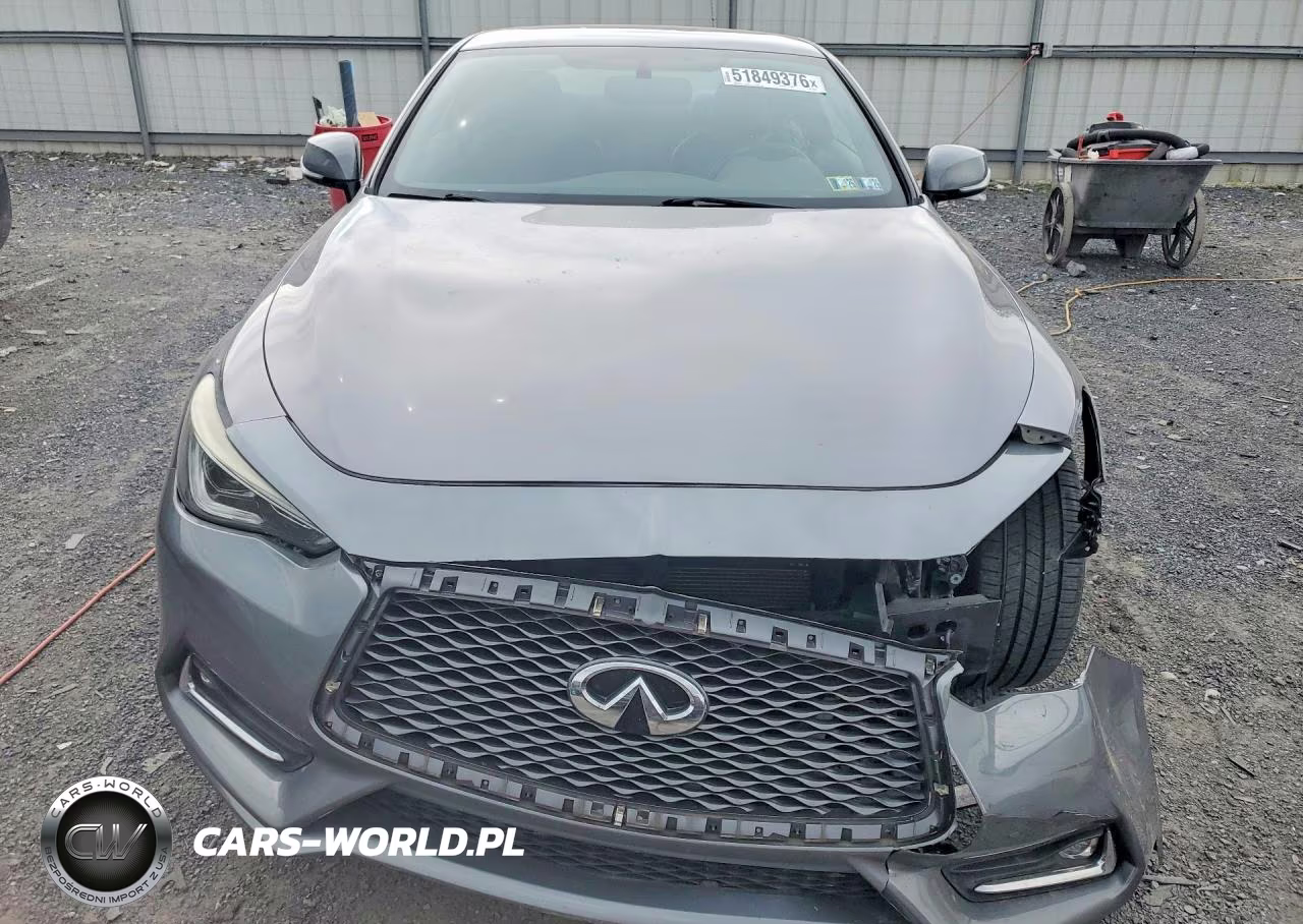 2018 Infiniti Q60 3.0T Luxe VIN:JN1EV7EL5JM391503 - 5