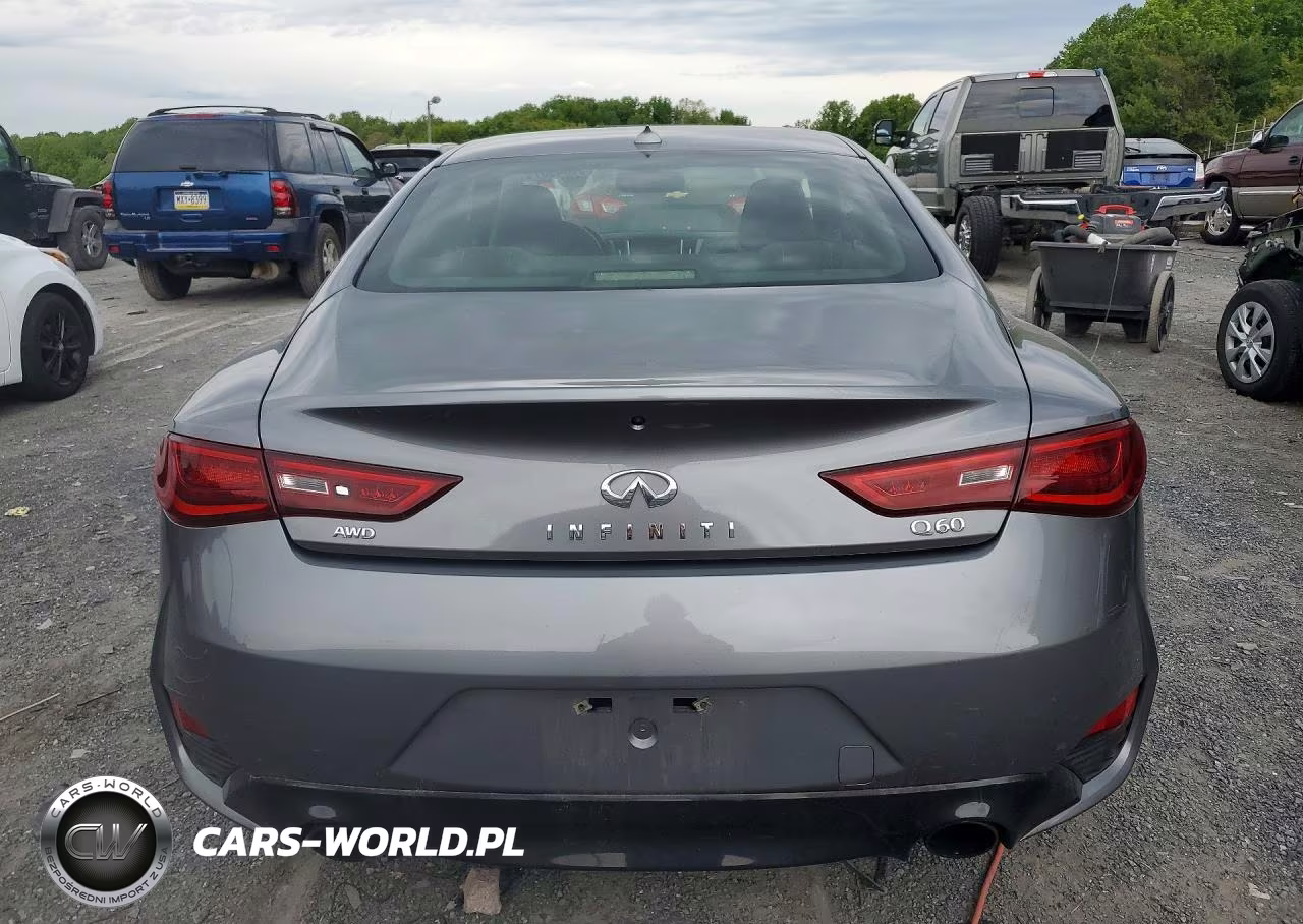 2018 Infiniti Q60 3.0T Luxe VIN:JN1EV7EL5JM391503 - 6