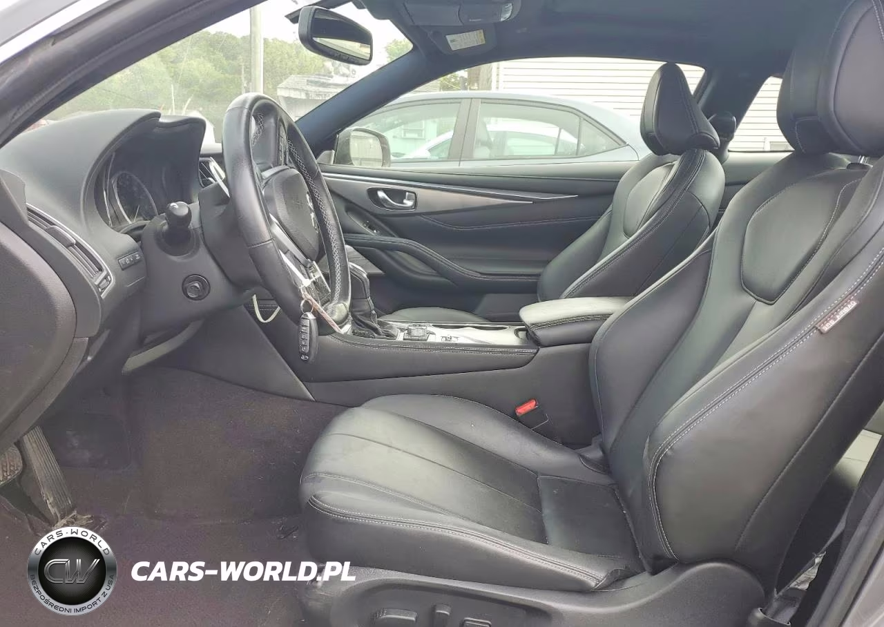 2018 Infiniti Q60 3.0T Luxe VIN:JN1EV7EL5JM391503 - 7