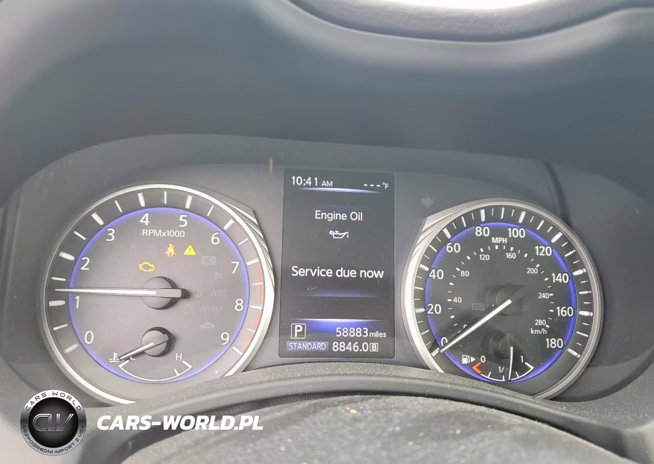 2018 Infiniti Q60 3.0T Luxe VIN:JN1EV7EL5JM391503 - 9