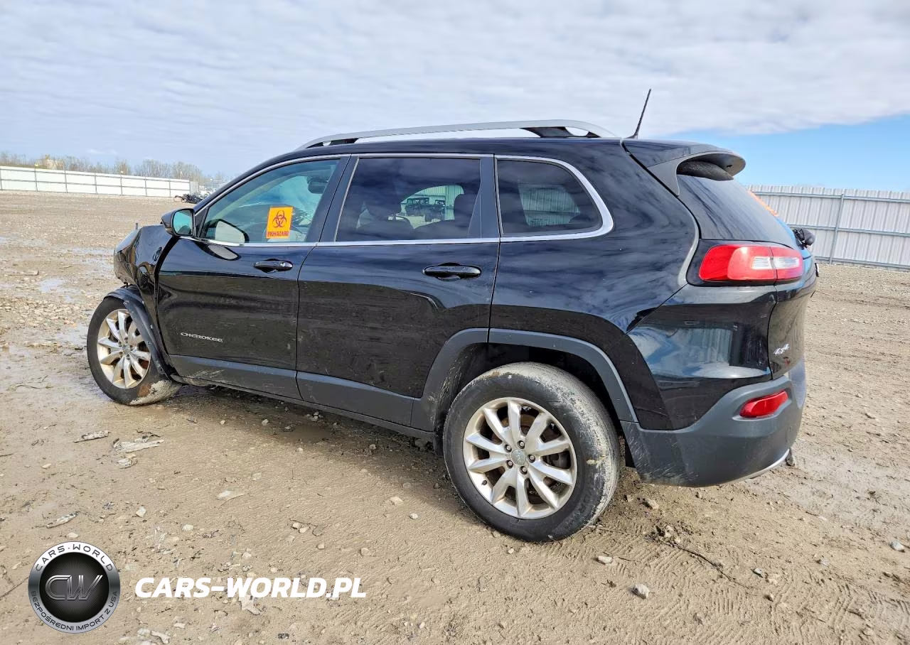 2017 Jeep Cherokee Limited VIN:1C4PJMDB4HW519723 - 2