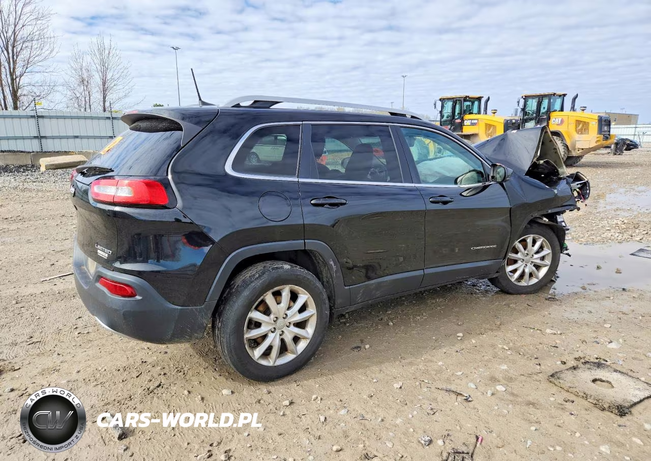 2017 Jeep Cherokee Limited VIN:1C4PJMDB4HW519723 - 3