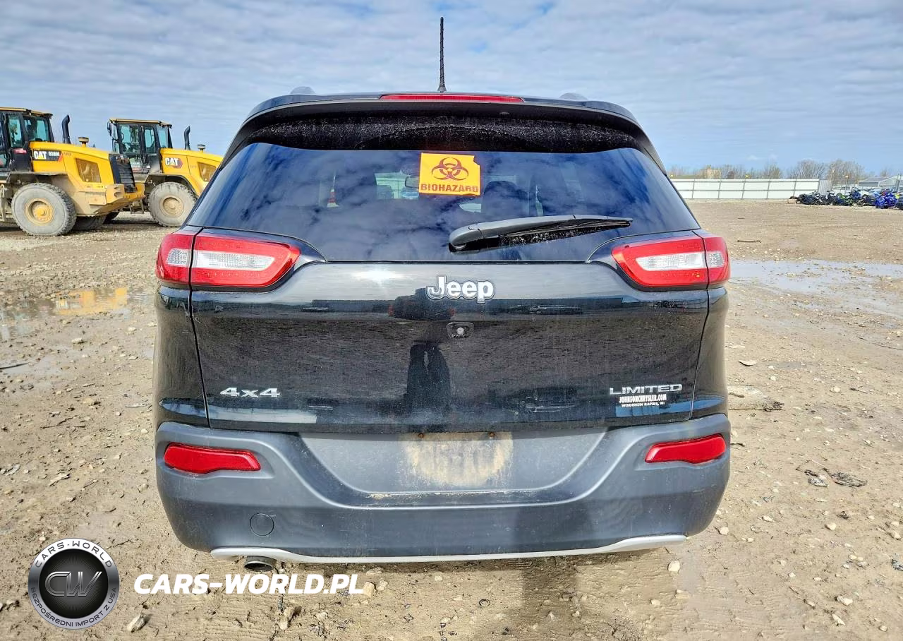 2017 Jeep Cherokee Limited VIN:1C4PJMDB4HW519723 - 6