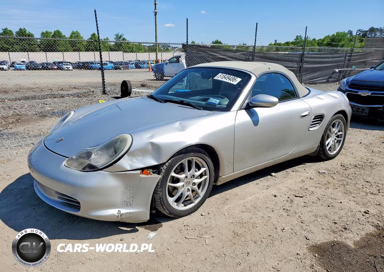2003 Porsche Boxster