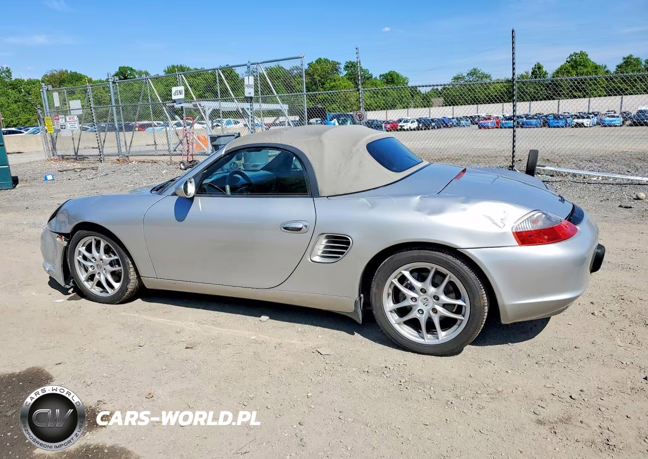 2003 Porsche Boxster VIN:WP0CA29833U622152 - 2