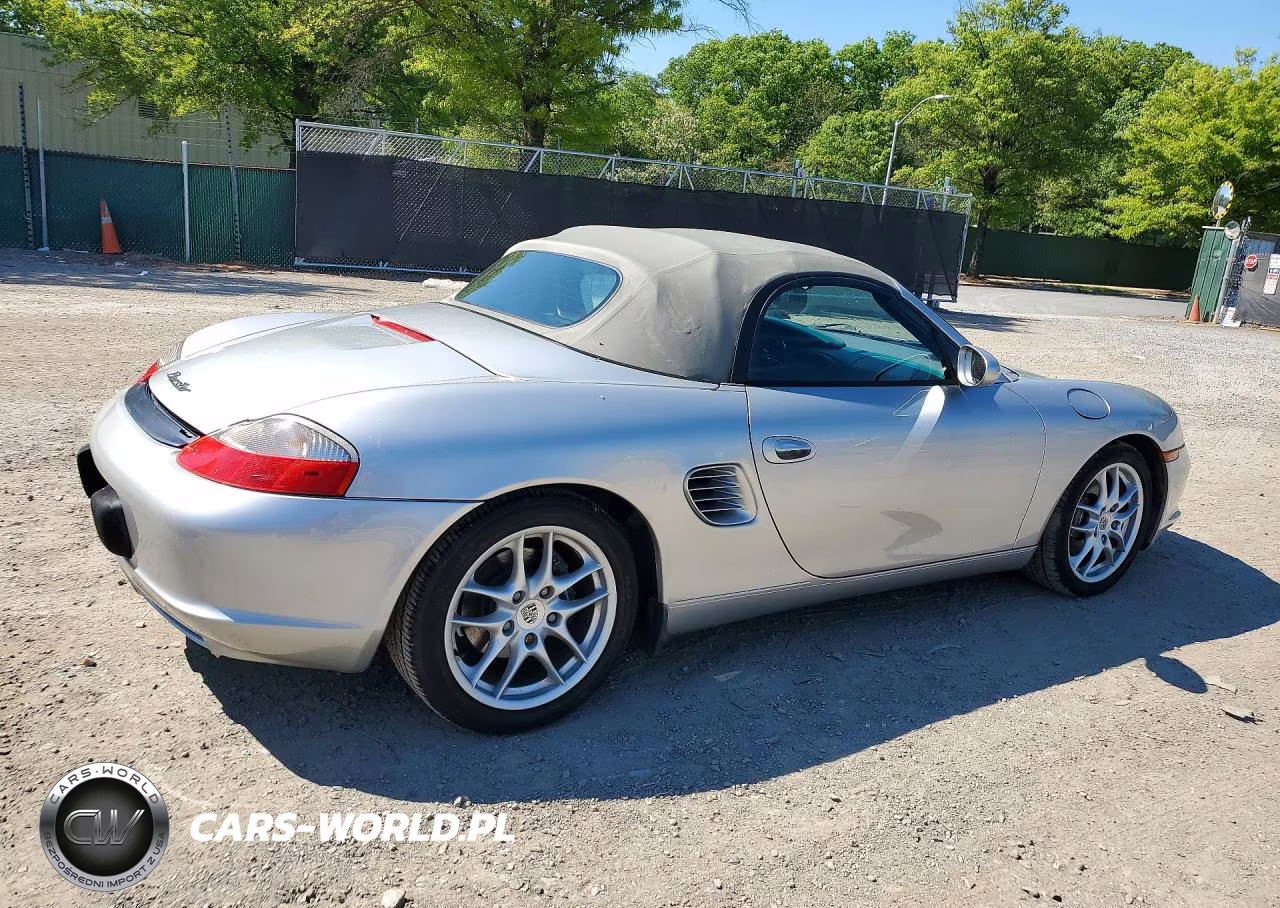2003 Porsche Boxster VIN:WP0CA29833U622152 - 3