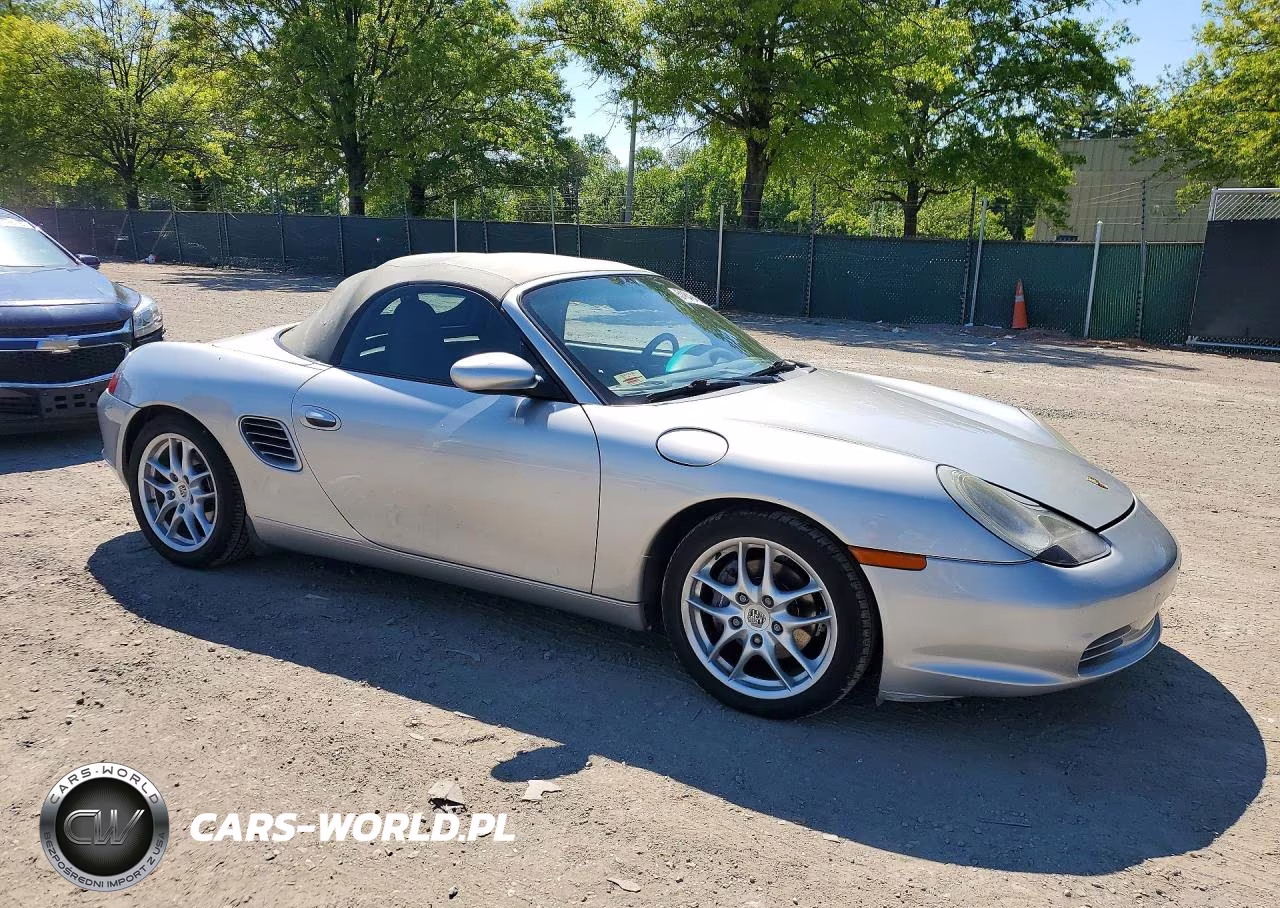 2003 Porsche Boxster VIN:WP0CA29833U622152 - 4