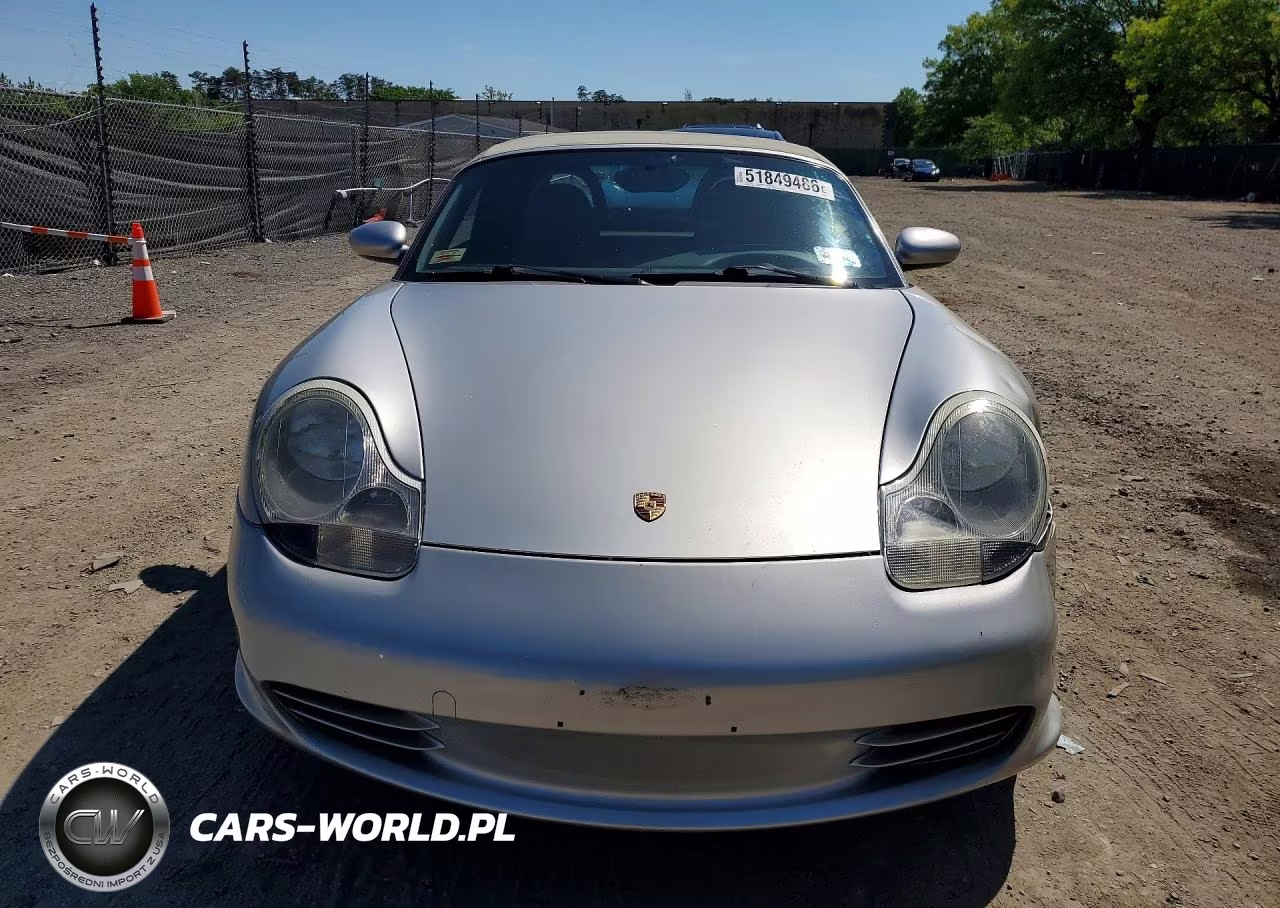 2003 Porsche Boxster VIN:WP0CA29833U622152 - 5